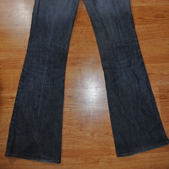 FLAWED Citizens Of Humanity 065 Naomi Flair Low - Picture 2 of 8